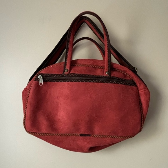 🥰2/$20 Multi-Media Tapestry And Felt Multi-Pocket Spacious Hand And Shoulder Bag - Picture 5 of 11